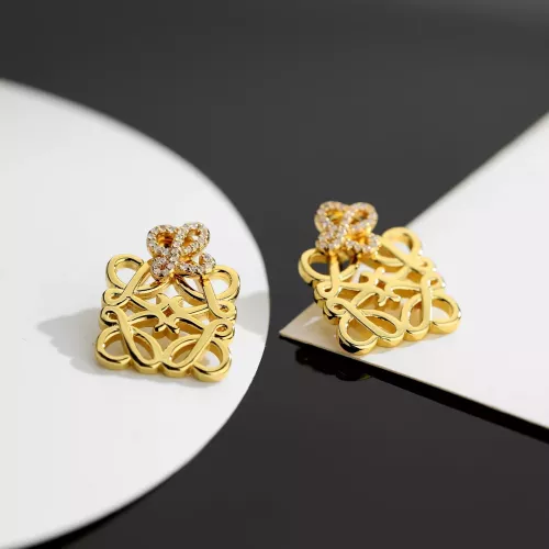 Replica LOEWE Earrings For Women #1337528 $29.00 USD for Wholesale