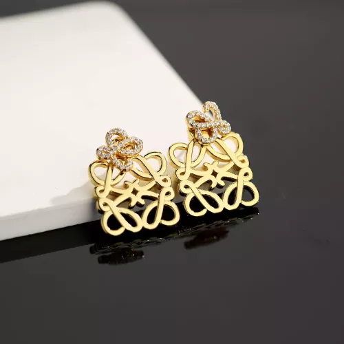 Replica LOEWE Earrings For Women #1337528 $29.00 USD for Wholesale