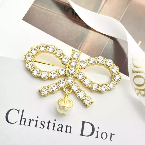 Christian Dior Brooches For Women #1337535 $32.00 USD, Wholesale Replica Christian Dior Brooches