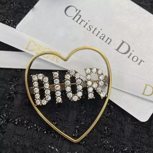Christian Dior Brooches For Women #1337536 $29.00 USD, Wholesale Replica Christian Dior Brooches