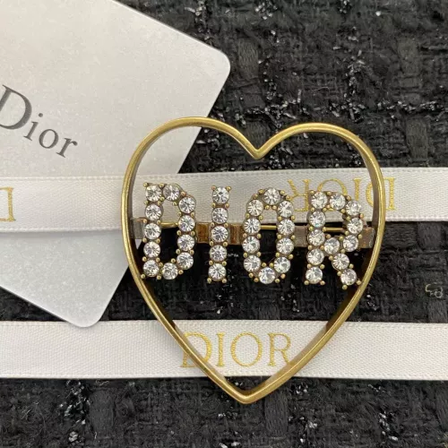 Replica Christian Dior Brooches For Women #1337536 $29.00 USD for Wholesale