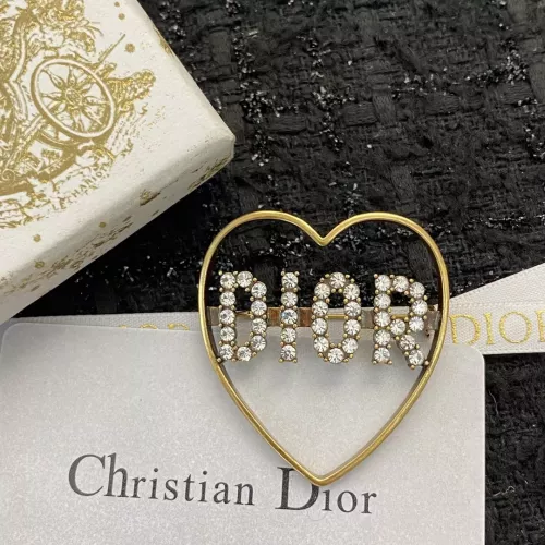 Replica Christian Dior Brooches For Women #1337536 $29.00 USD for Wholesale