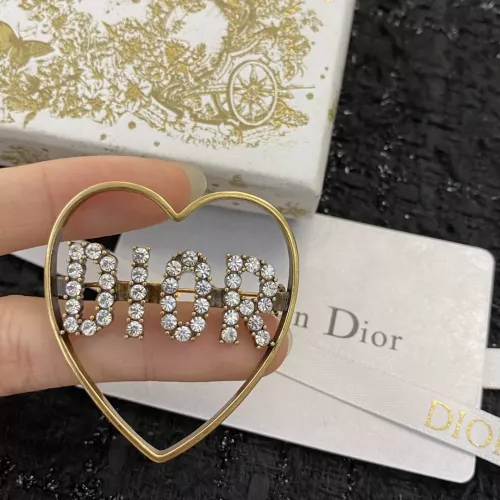 Replica Christian Dior Brooches For Women #1337536 $29.00 USD for Wholesale
