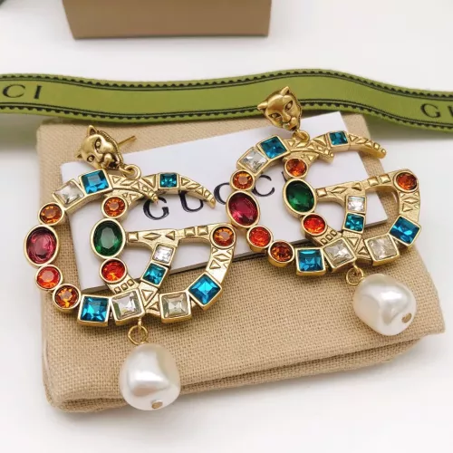 Gucci Earrings For Women #1337542 $32.00 USD, Wholesale Replica Gucci Earrings