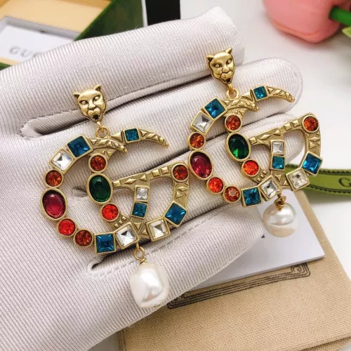 Replica Gucci Earrings For Women #1337542 $32.00 USD for Wholesale