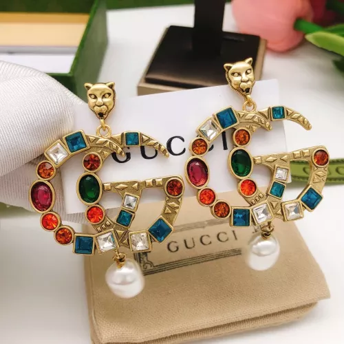 Replica Gucci Earrings For Women #1337542 $32.00 USD for Wholesale