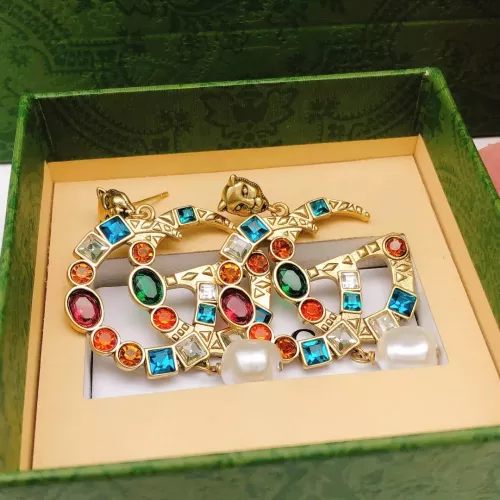 Replica Gucci Earrings For Women #1337542 $32.00 USD for Wholesale
