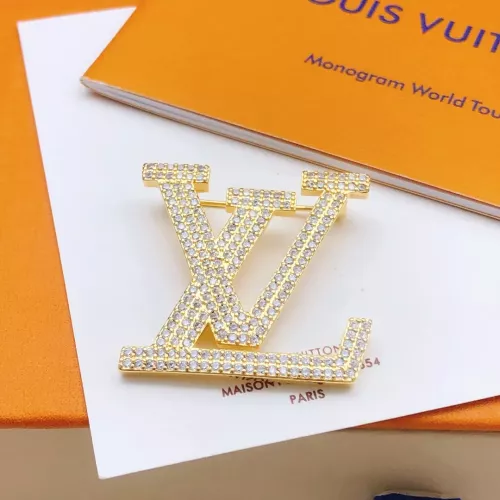 Louis Vuitton LV Brooches For Women #1337543 $32.00 USD, Wholesale Replica Louis Vuitton LV Brooches