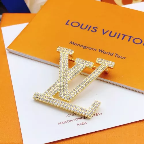 Replica Louis Vuitton LV Brooches For Women #1337543 $32.00 USD for Wholesale