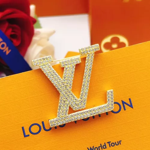 Replica Louis Vuitton LV Brooches For Women #1337543 $32.00 USD for Wholesale