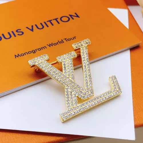 Replica Louis Vuitton LV Brooches For Women #1337543 $32.00 USD for Wholesale