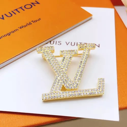 Replica Louis Vuitton LV Brooches For Women #1337543 $32.00 USD for Wholesale