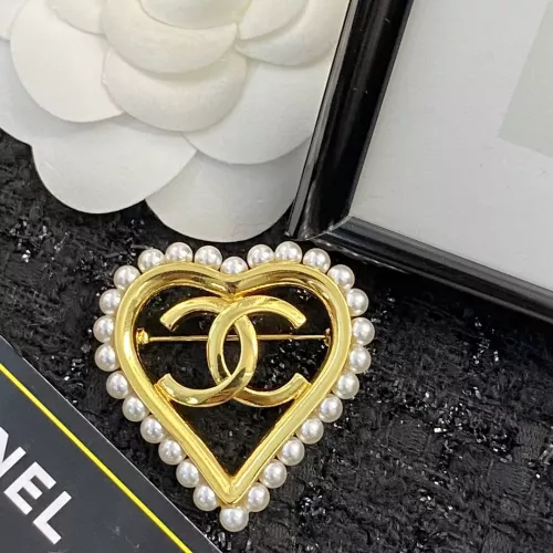 Chanel Brooches For Women #1337544 $32.00 USD, Wholesale Replica Chanel Brooches