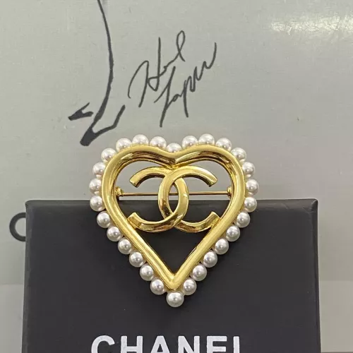 Replica Chanel Brooches For Women #1337544 $32.00 USD for Wholesale