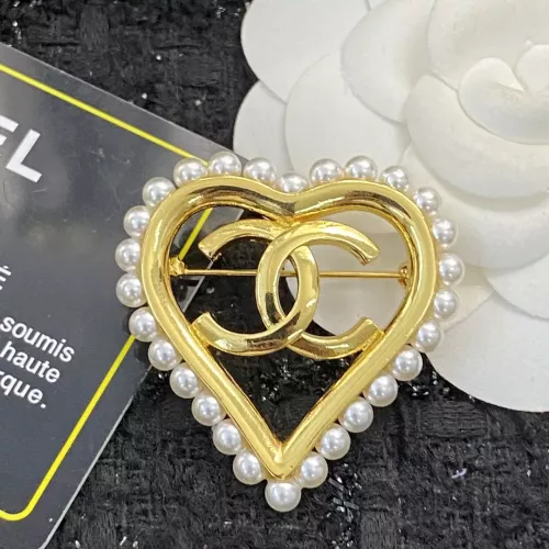 Replica Chanel Brooches For Women #1337544 $32.00 USD for Wholesale