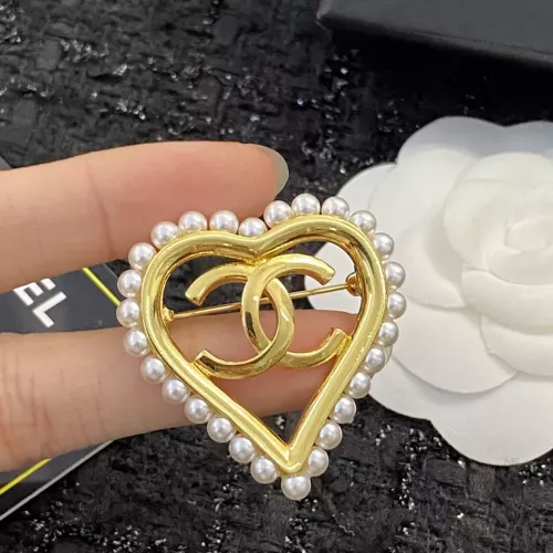 Replica Chanel Brooches For Women #1337544 $32.00 USD for Wholesale