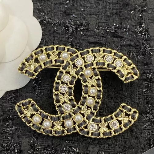 Chanel Brooches For Women #1337548 $38.00 USD, Wholesale Replica Chanel Brooches