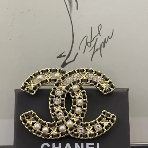 Replica Chanel Brooches For Women #1337548 $38.00 USD for Wholesale