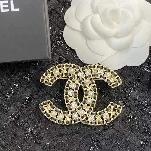 Replica Chanel Brooches For Women #1337548 $38.00 USD for Wholesale