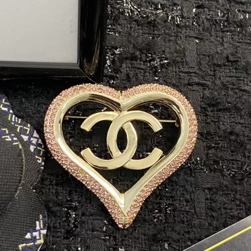 Chanel Brooches For Women #1337556 $42.00 USD, Wholesale Replica Chanel Brooches