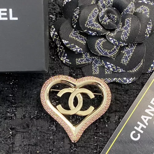 Replica Chanel Brooches For Women #1337556 $42.00 USD for Wholesale