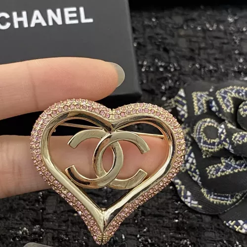 Replica Chanel Brooches For Women #1337556 $42.00 USD for Wholesale