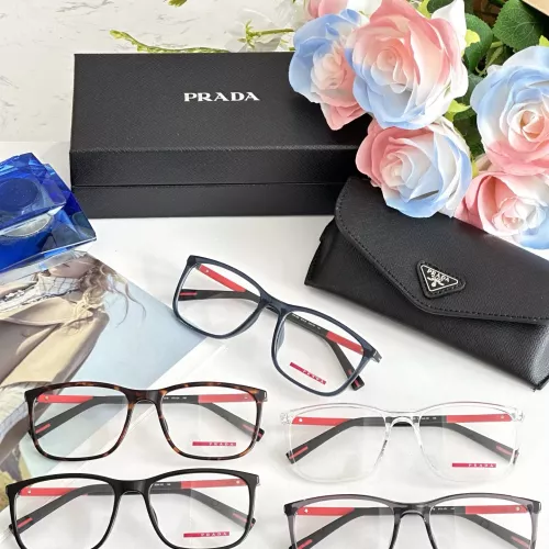 Replica Prada Goggles #1337561 $64.00 USD for Wholesale