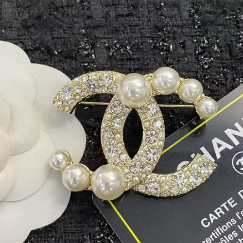 Chanel Brooches For Women #1337568 $36.00 USD, Wholesale Replica Chanel Brooches