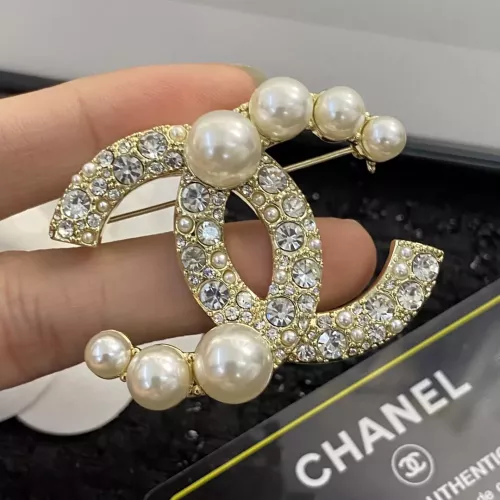 Replica Chanel Brooches For Women #1337568 $36.00 USD for Wholesale