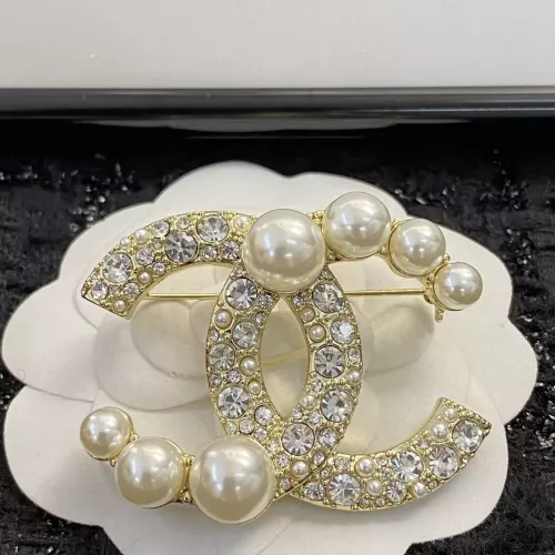 Replica Chanel Brooches For Women #1337568 $36.00 USD for Wholesale