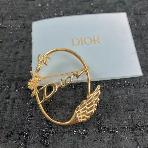 Christian Dior Brooches For Women #1337571 $29.00 USD, Wholesale Replica Christian Dior Brooches