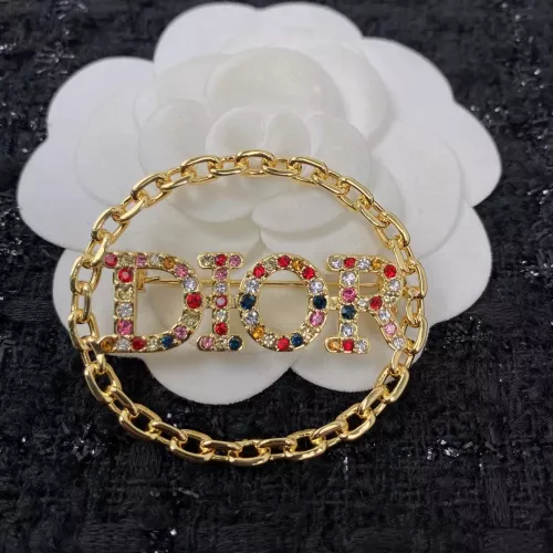 Christian Dior Brooches For Women #1337572 $34.00 USD, Wholesale Replica Christian Dior Brooches