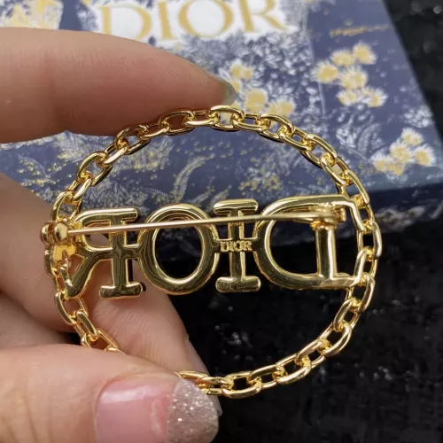 Replica Christian Dior Brooches For Women #1337572 $34.00 USD for Wholesale