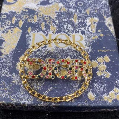 Replica Christian Dior Brooches For Women #1337572 $34.00 USD for Wholesale