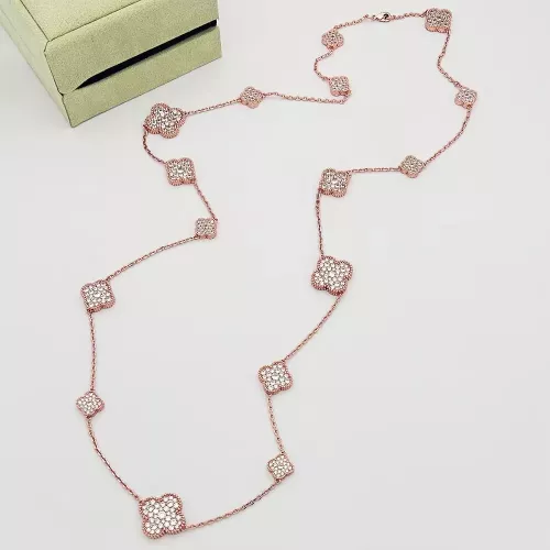 Van Cleef &amp; Arpels Necklaces For Women #1337574 $60.00 USD, Wholesale Replica Van Cleef &amp; Arpels Necklaces