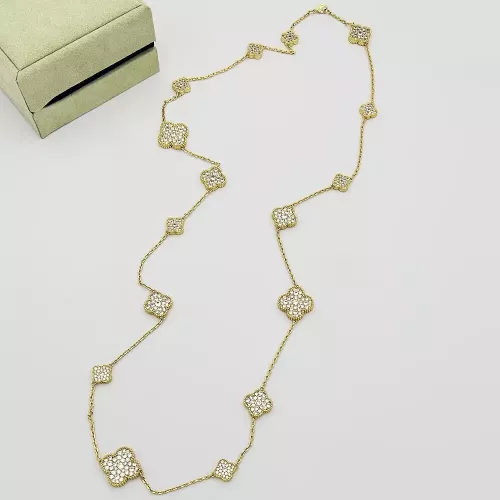 Van Cleef &amp; Arpels Necklaces For Women #1337575 $60.00 USD, Wholesale Replica Van Cleef &amp; Arpels Necklaces