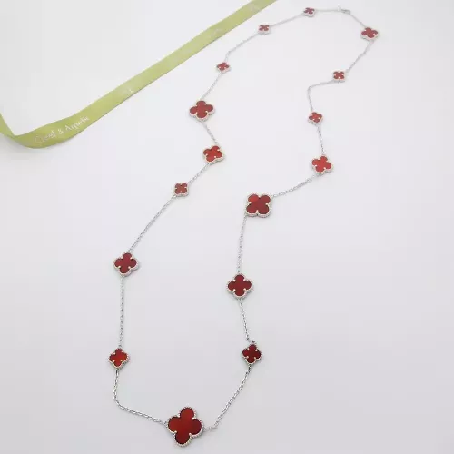 Van Cleef &amp; Arpels Necklaces For Women #1337579 $60.00 USD, Wholesale Replica Van Cleef &amp; Arpels Necklaces