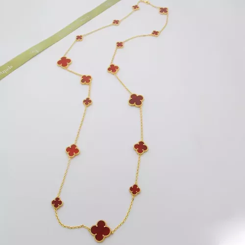 Van Cleef &amp; Arpels Necklaces For Women #1337581 $60.00 USD, Wholesale Replica Van Cleef &amp; Arpels Necklaces