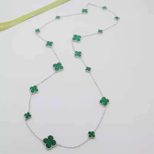 Van Cleef &amp; Arpels Necklaces For Women #1337582 $60.00 USD, Wholesale Replica Van Cleef &amp; Arpels Necklaces