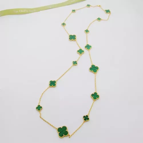 Van Cleef &amp; Arpels Necklaces For Women #1337584 $60.00 USD, Wholesale Replica Van Cleef &amp; Arpels Necklaces