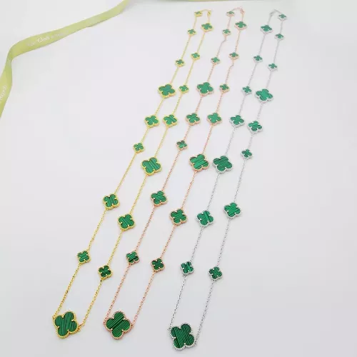 Replica Van Cleef & Arpels Necklaces For Women #1337584 $60.00 USD for Wholesale