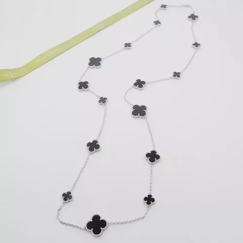Van Cleef &amp; Arpels Necklaces For Women #1337585 $60.00 USD, Wholesale Replica Van Cleef &amp; Arpels Necklaces