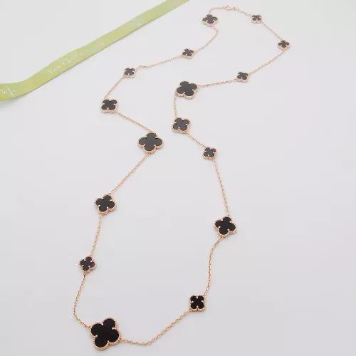 Van Cleef &amp; Arpels Necklaces For Women #1337586 $60.00 USD, Wholesale Replica Van Cleef &amp; Arpels Necklaces