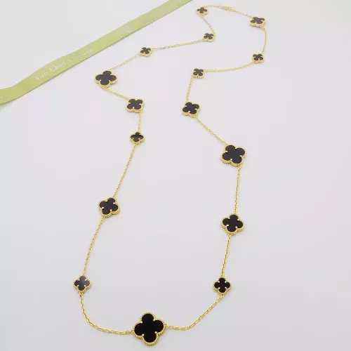Van Cleef &amp; Arpels Necklaces For Women #1337587 $60.00 USD, Wholesale Replica Van Cleef &amp; Arpels Necklaces