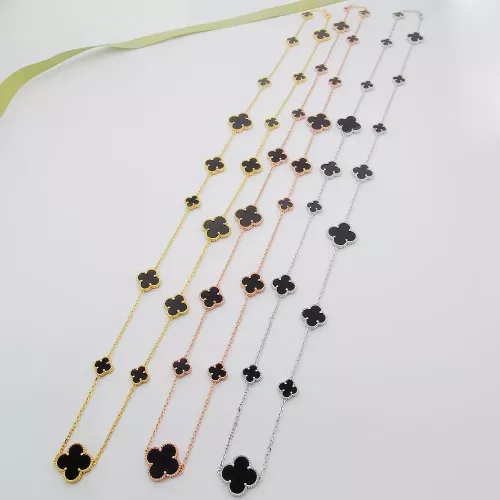 Replica Van Cleef & Arpels Necklaces For Women #1337587 $60.00 USD for Wholesale