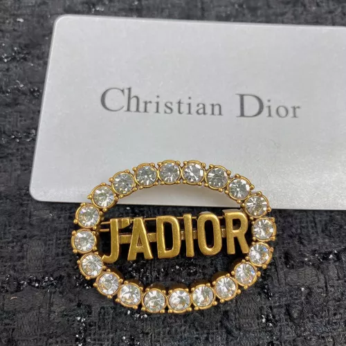 Christian Dior Brooches For Women #1337593 $29.00 USD, Wholesale Replica Christian Dior Brooches