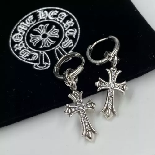 Chrome Hearts Earrings For Women #1337594 $32.00 USD, Wholesale Replica Chrome Hearts Earrings