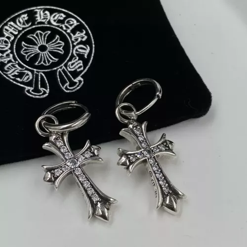 Chrome Hearts Earrings For Women #1337595 $32.00 USD, Wholesale Replica Chrome Hearts Earrings