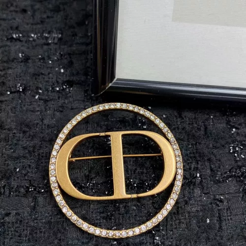 Christian Dior Brooches For Women #1337596 $32.00 USD, Wholesale Replica Christian Dior Brooches