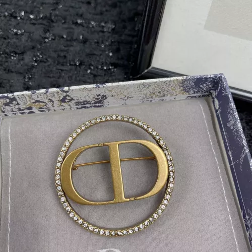 Replica Christian Dior Brooches For Women #1337596 $32.00 USD for Wholesale